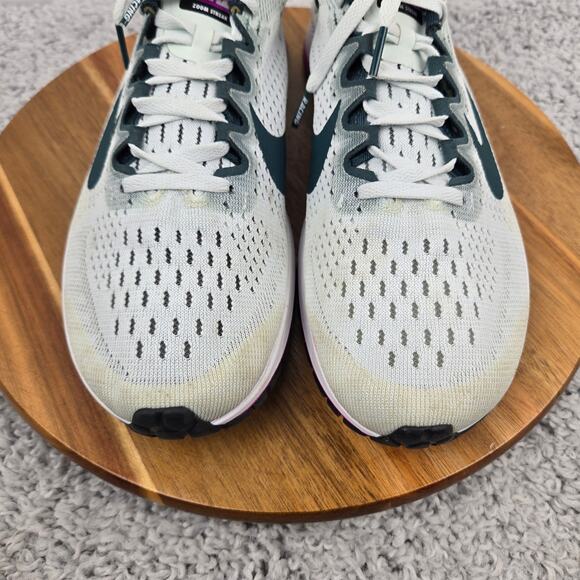 Nike Mens 11 Zoom Streak 6 Gray Green Gym Athletic Daily Running Shoe 831413-005 - Picture 6 of 12
